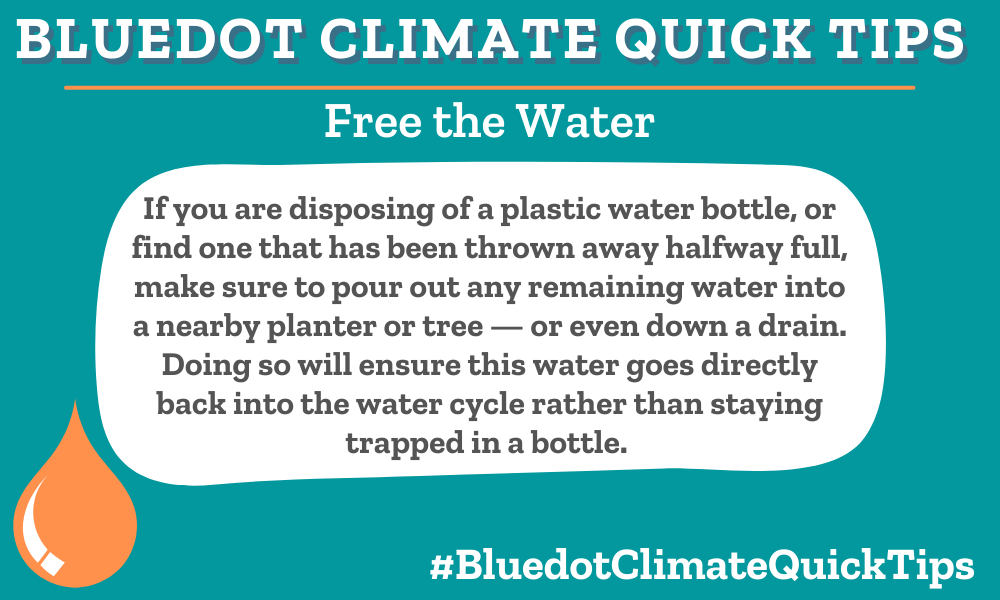 Climate Quick Tip