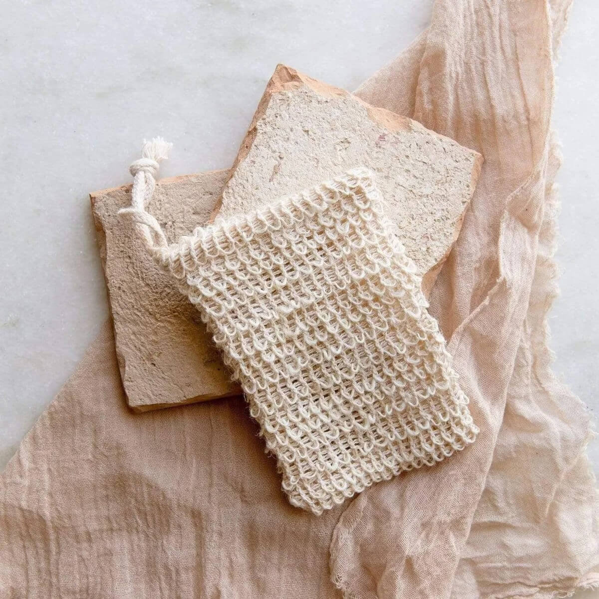 Zero Waste Store Soap Saver Bag