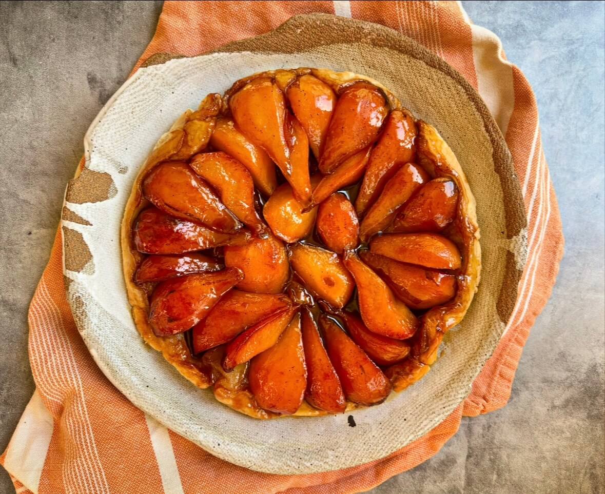 Pear Tarte Tatin