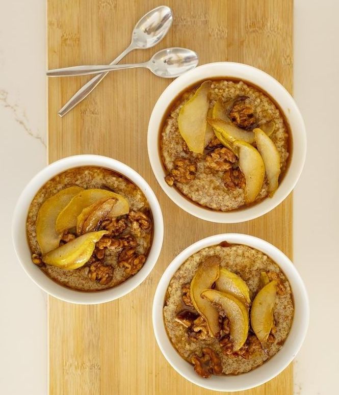 Mix-and-Match Multigrain Breakfast Porridges