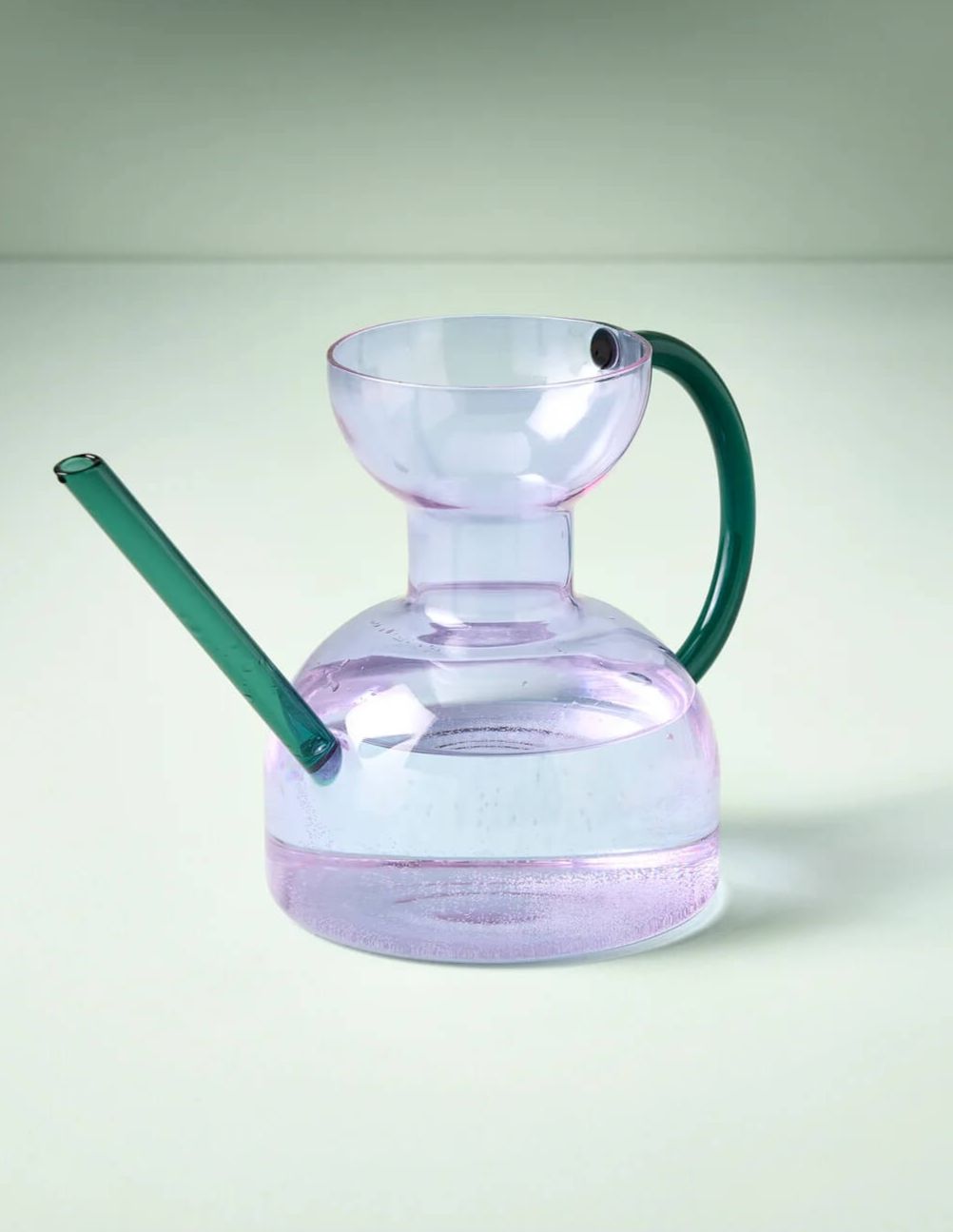 Modern Sprout Glass Watering Can