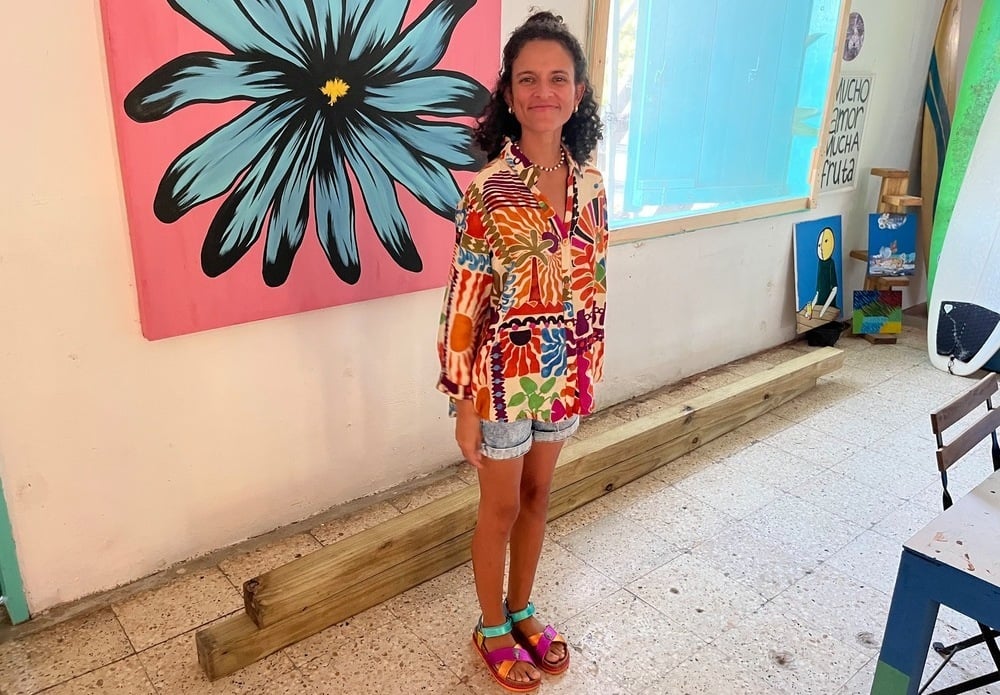artist Cristina Muñoz Laboy