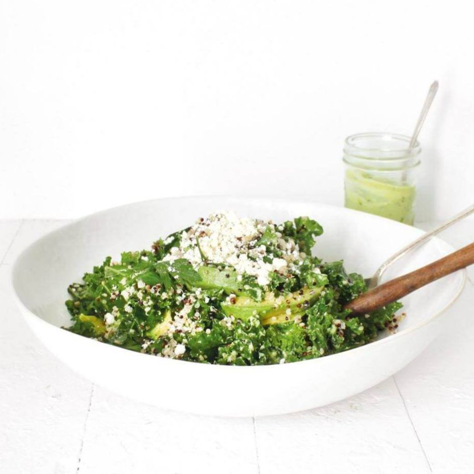 Green Goddess Quinoa Salad