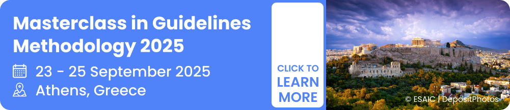 Masterclass in Guidelines Methodology 2025