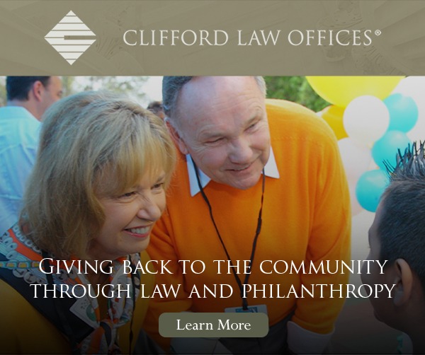 Ad: Clifford Law Offices