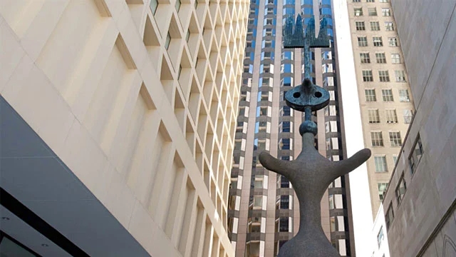Miró’s Chicago (Bill Richert / WTTW News) 