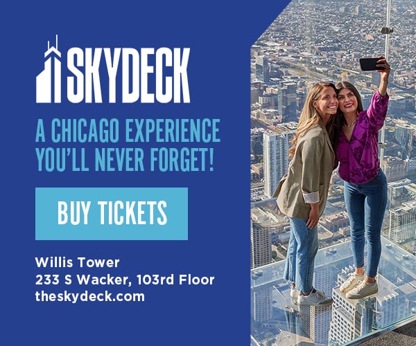 Ad: Skydeck - A Chicago Experience You'll Never Forget! Buy Tickets