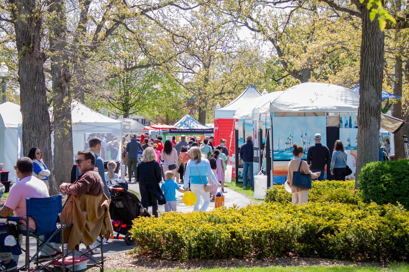 Credit: Northbrook Art in the Park (Courtesy of Amdur Productions)