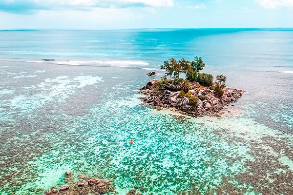 Combiné 3 îles - Divines Seychelles Combiné 3 îles - Divines Seychelles