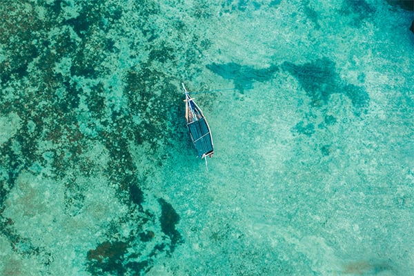 Combiné Zanzibar en deux temps
