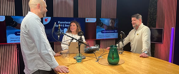 Podcast: vechtsport om jongeren te helpen Podcast: vechtsport om jongeren te helpen