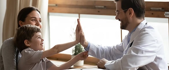 E-learning typen ouders: in gesprek over bewegen E-learning typen ouders: in gesprek over bewegen