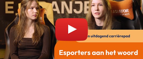 Het carrièreverloop van de esporter Het carrièreverloop van de esporter