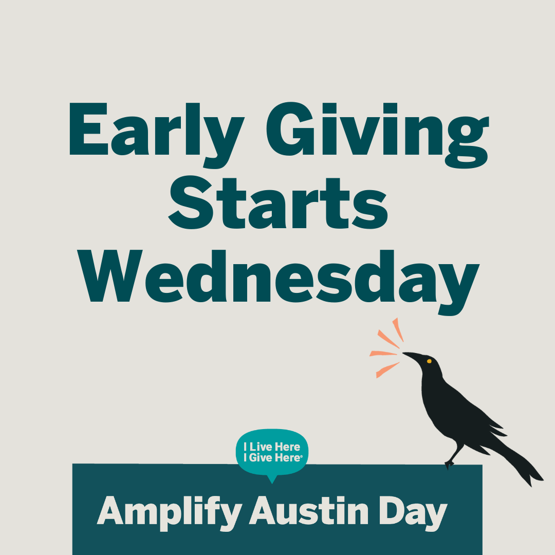 Early Giving Starts Wednesday Early Giving Starts Wednesday