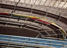 Data Center Cabling Above and Below – Raised vs Concrete Floors