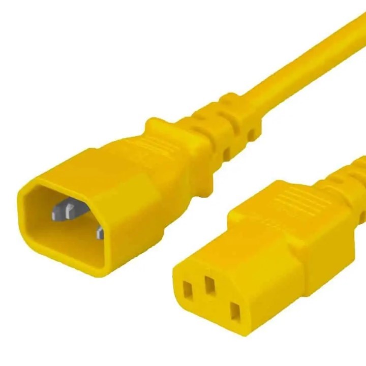 C13 C14 15A 250V Power Cord