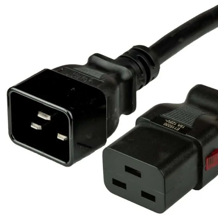 A-Lock C19 C20 15A 250V Power Cord