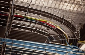 Data Center Cabling Above and Below – Raised vs Concrete Floors