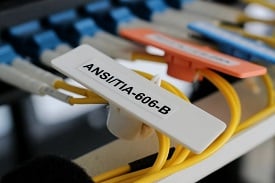 ANSI/TIA-606-B Explained: The Data Center Cable Labeling Standard