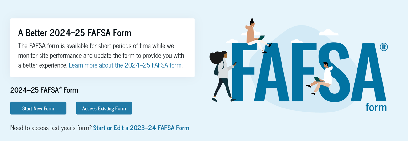 FAFSA Website Image