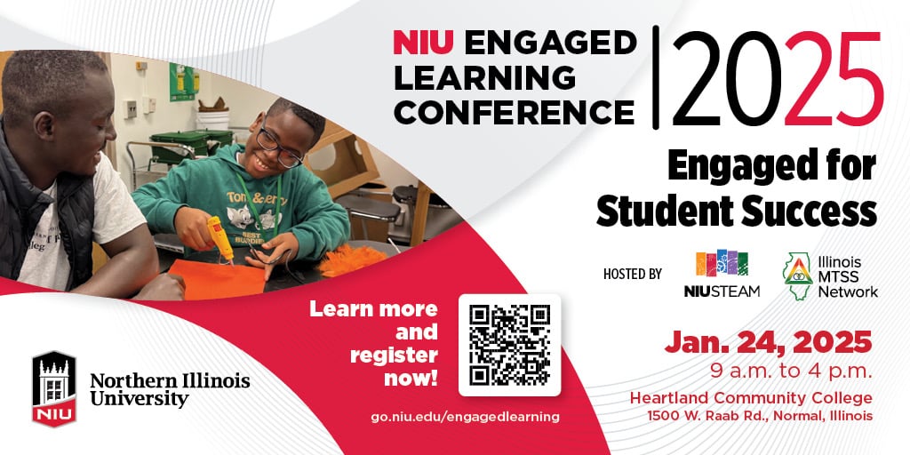 NIU ENgaged Learning Conference 2025