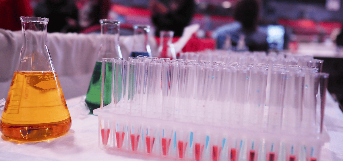 Chemistry image from NIU STEM Fest