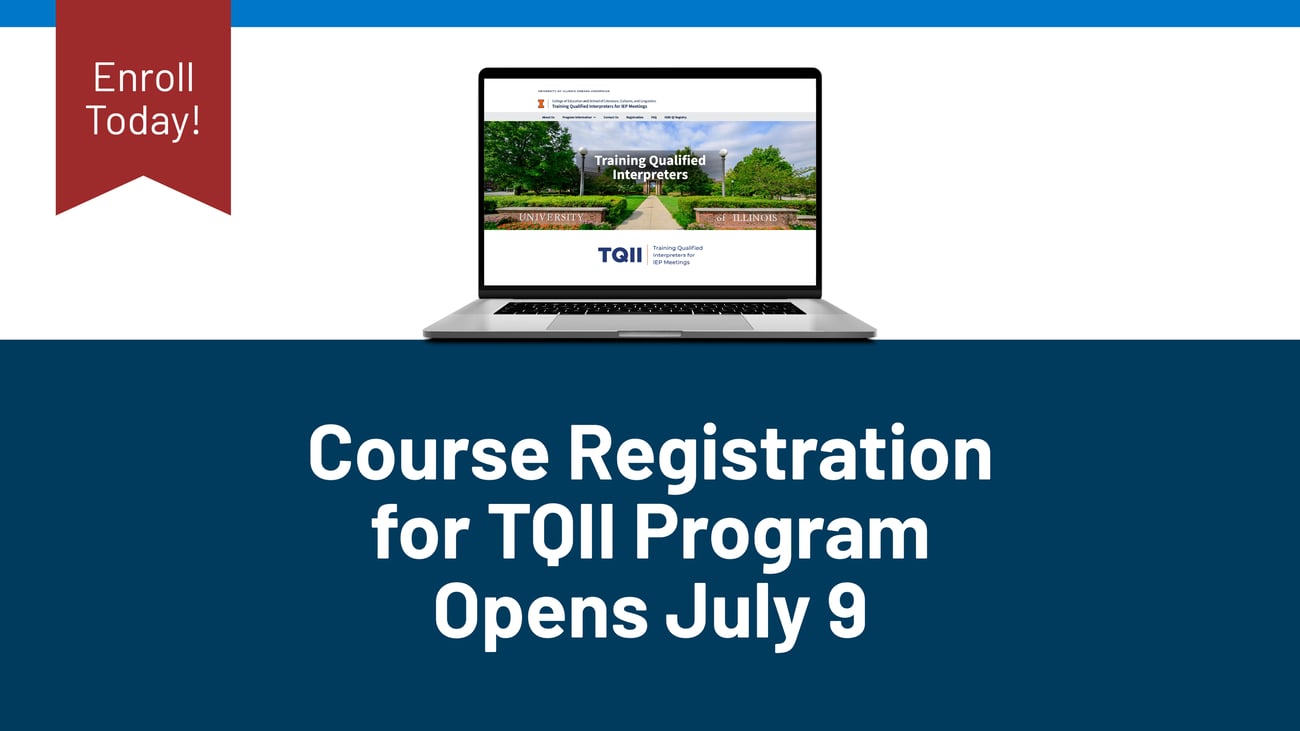 ISBE Course Registration for RQII Program Opens July 9