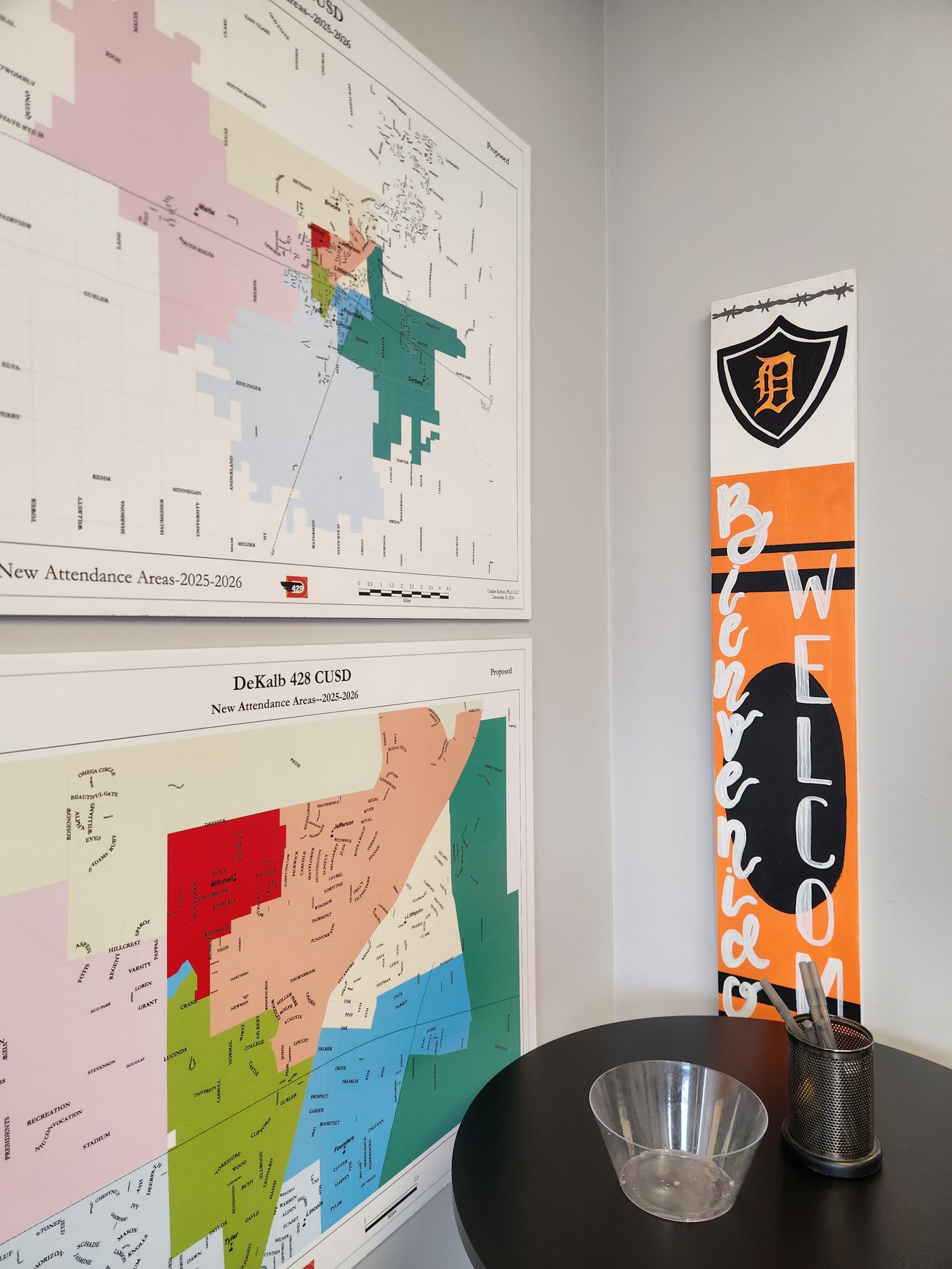 DeKalb School District office