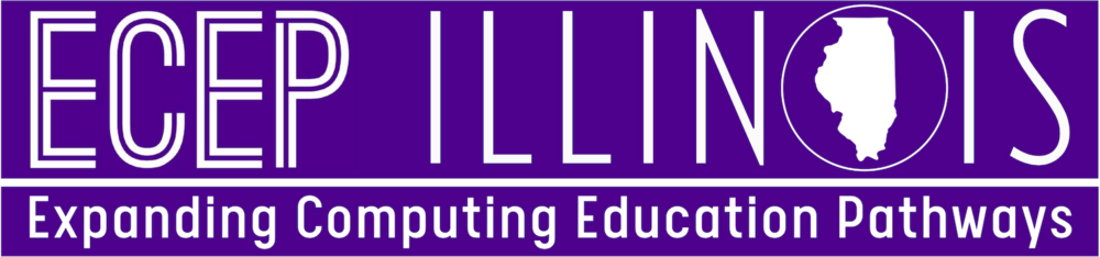 ECEP Illinois. Expanding Computing Education Pathways logo