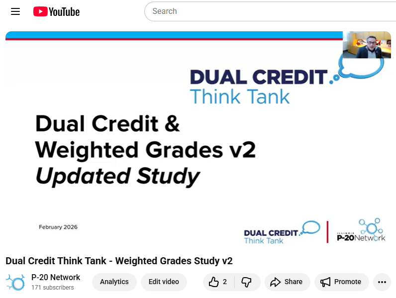 Dual Credit & Weighted Grades v2 Updated Study