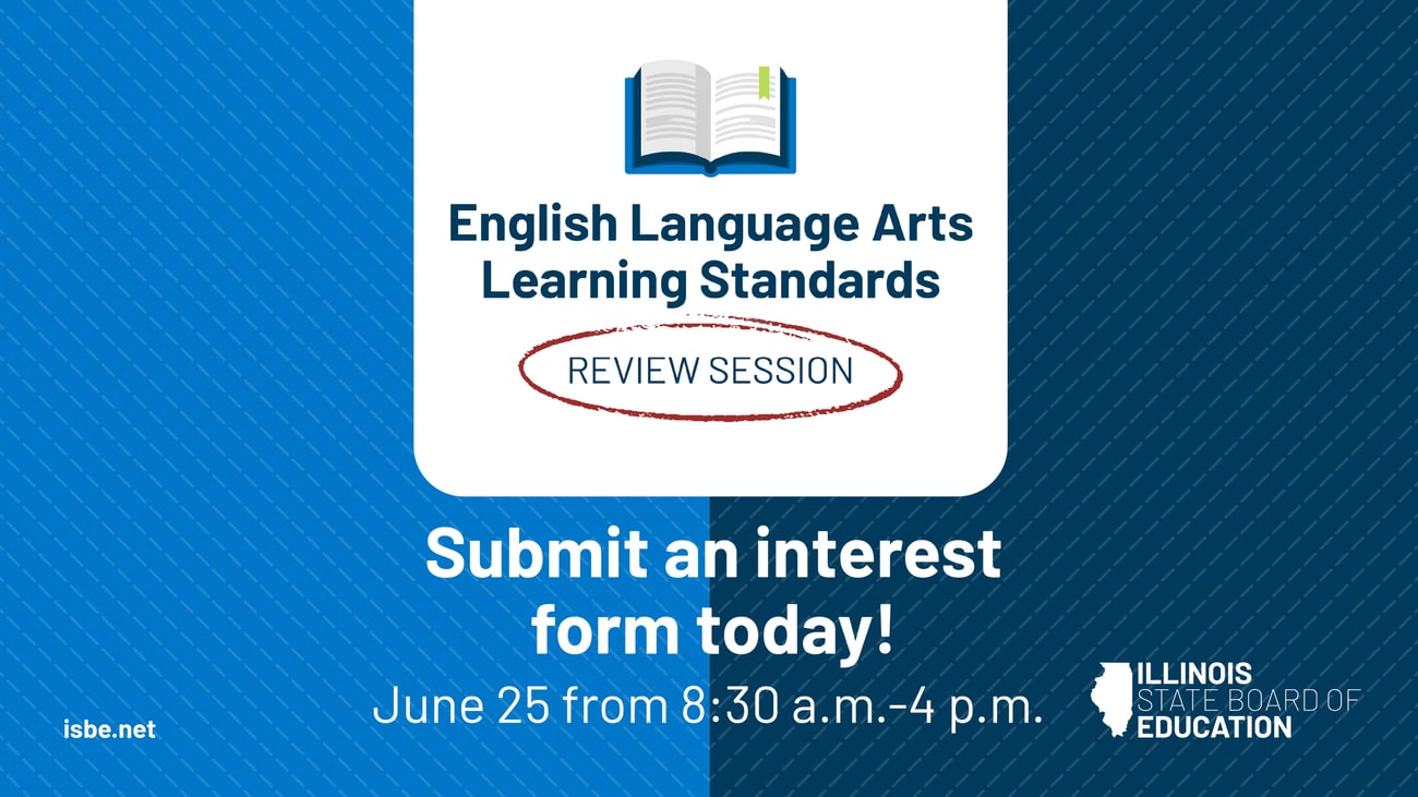 English Language Arts Learning Standards Review Session