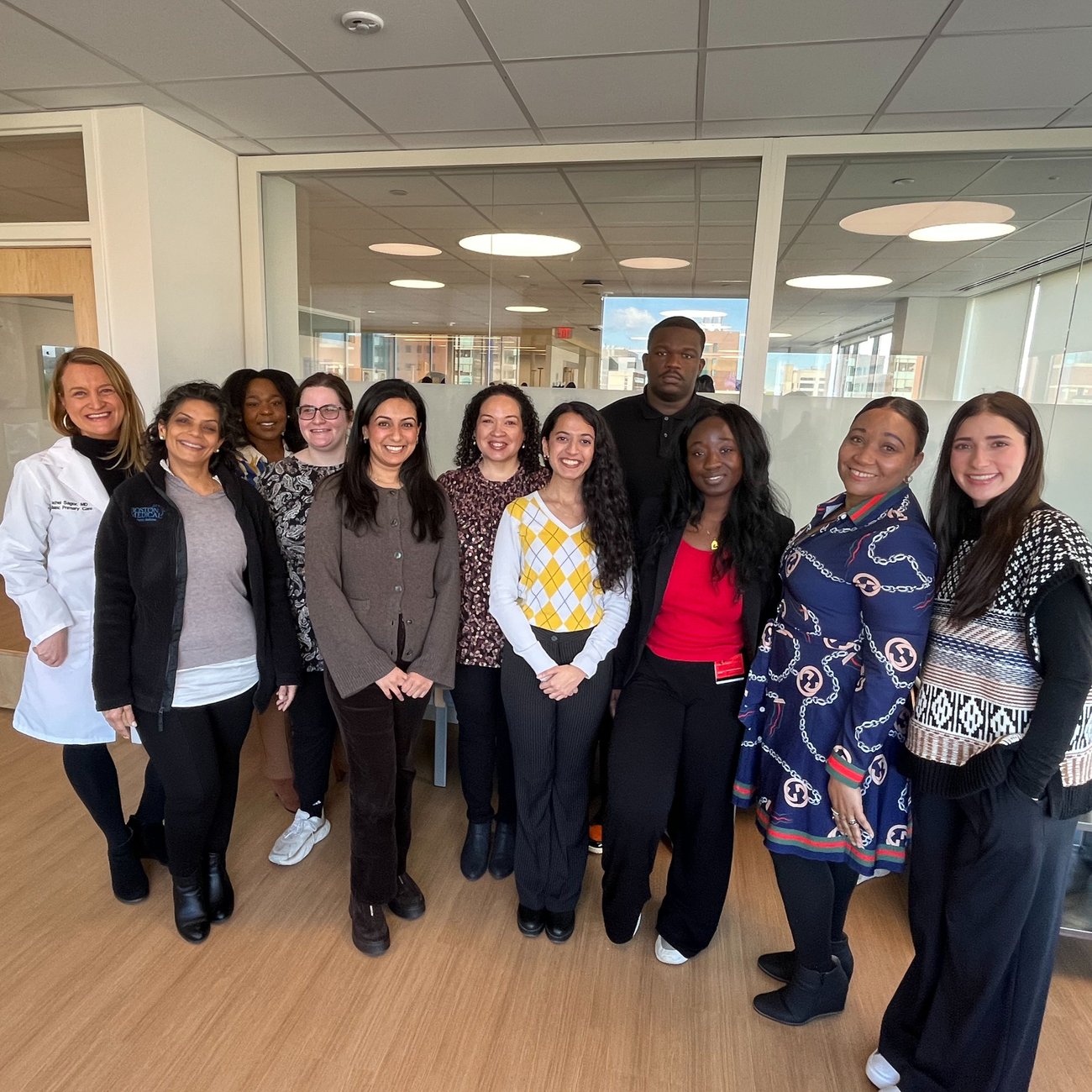 Equipo de StreetCred del BMC