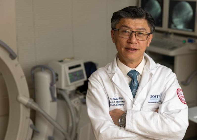 Toby Chai, jefe de Urología de BMC