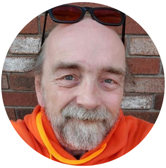 Peter Goudy, paciente de BMC