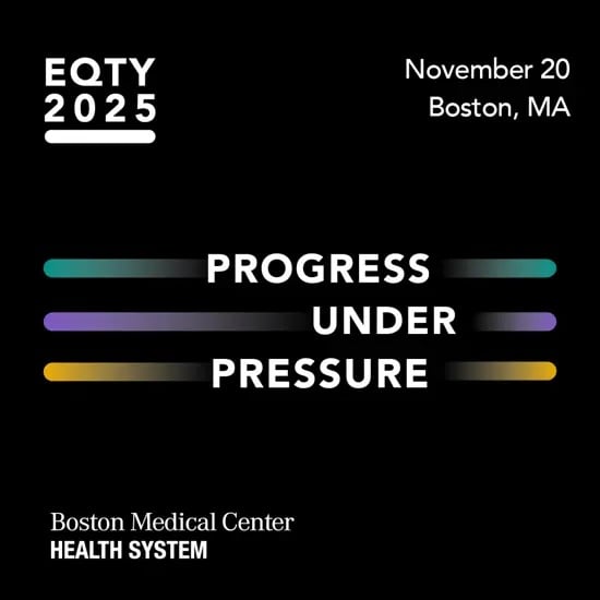 EQTY2025 Progress Under Pressure November 20 Boston, MA 