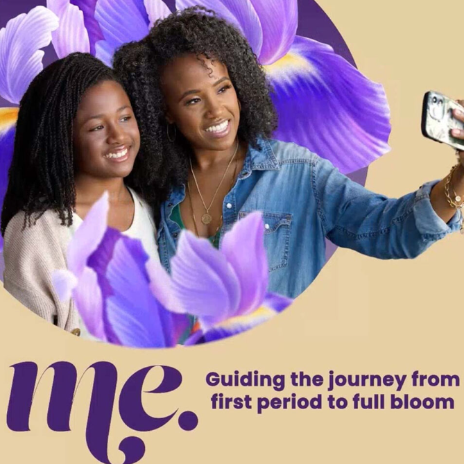 Me Period, guiando a jornada desde a primeira menstruação até a maturidade