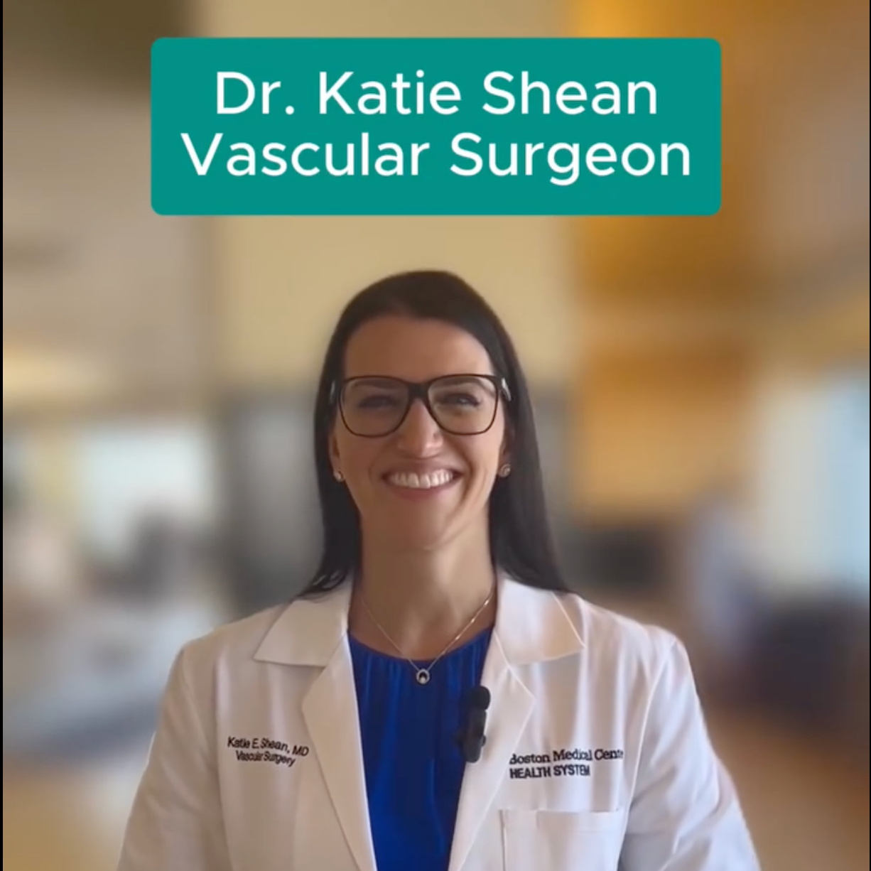 Dra. Katie Shean, cirurgiã vascular