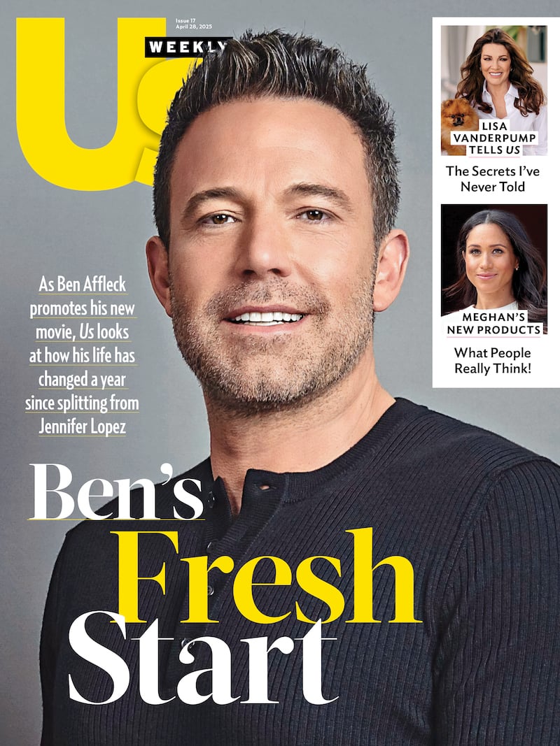 In this week's issue of Us Weekly