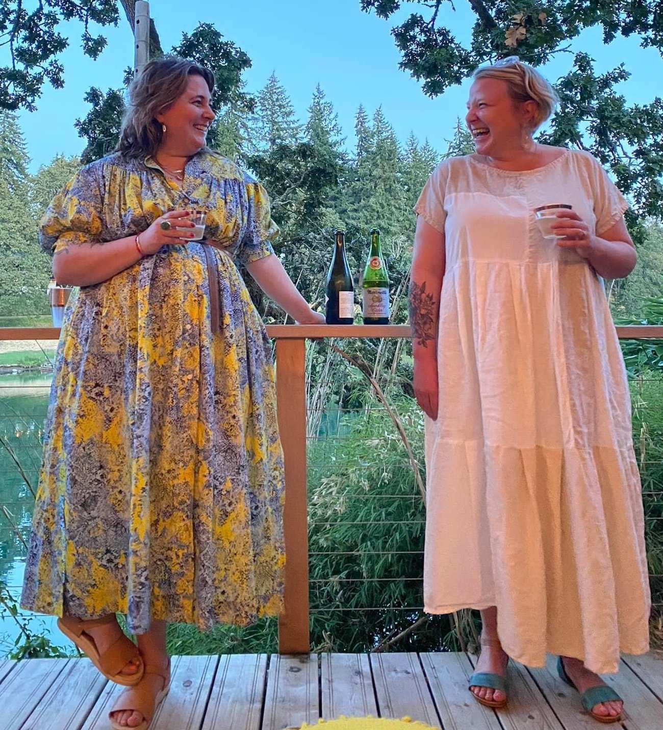 Photo of Dana and Hilary