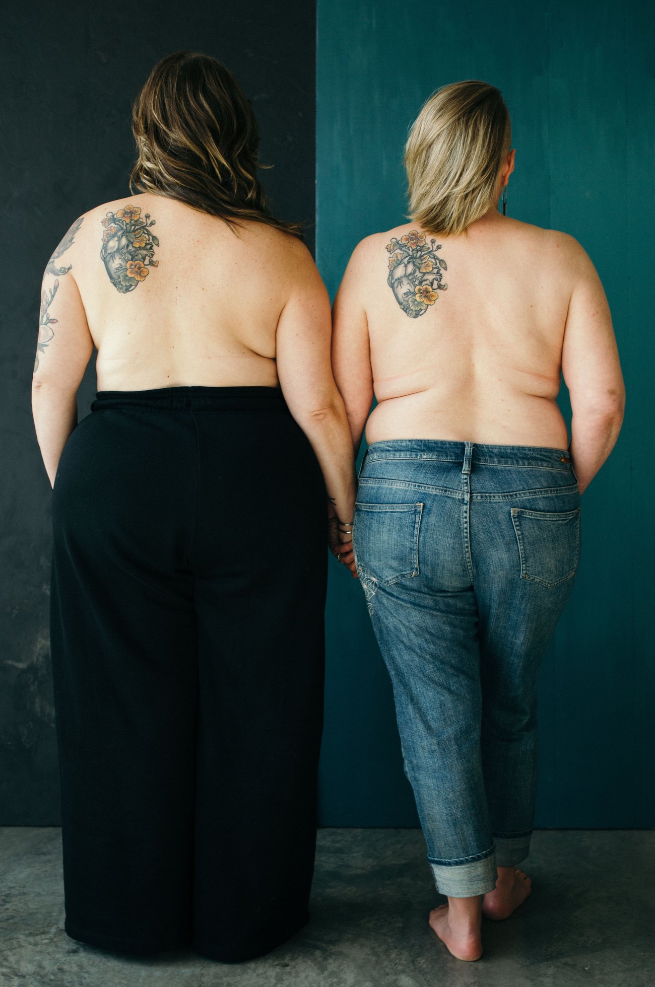 Photo of Dana and Hilary