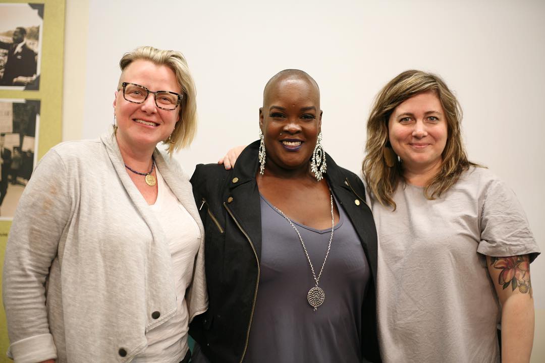 Photo of Dana and Hilary