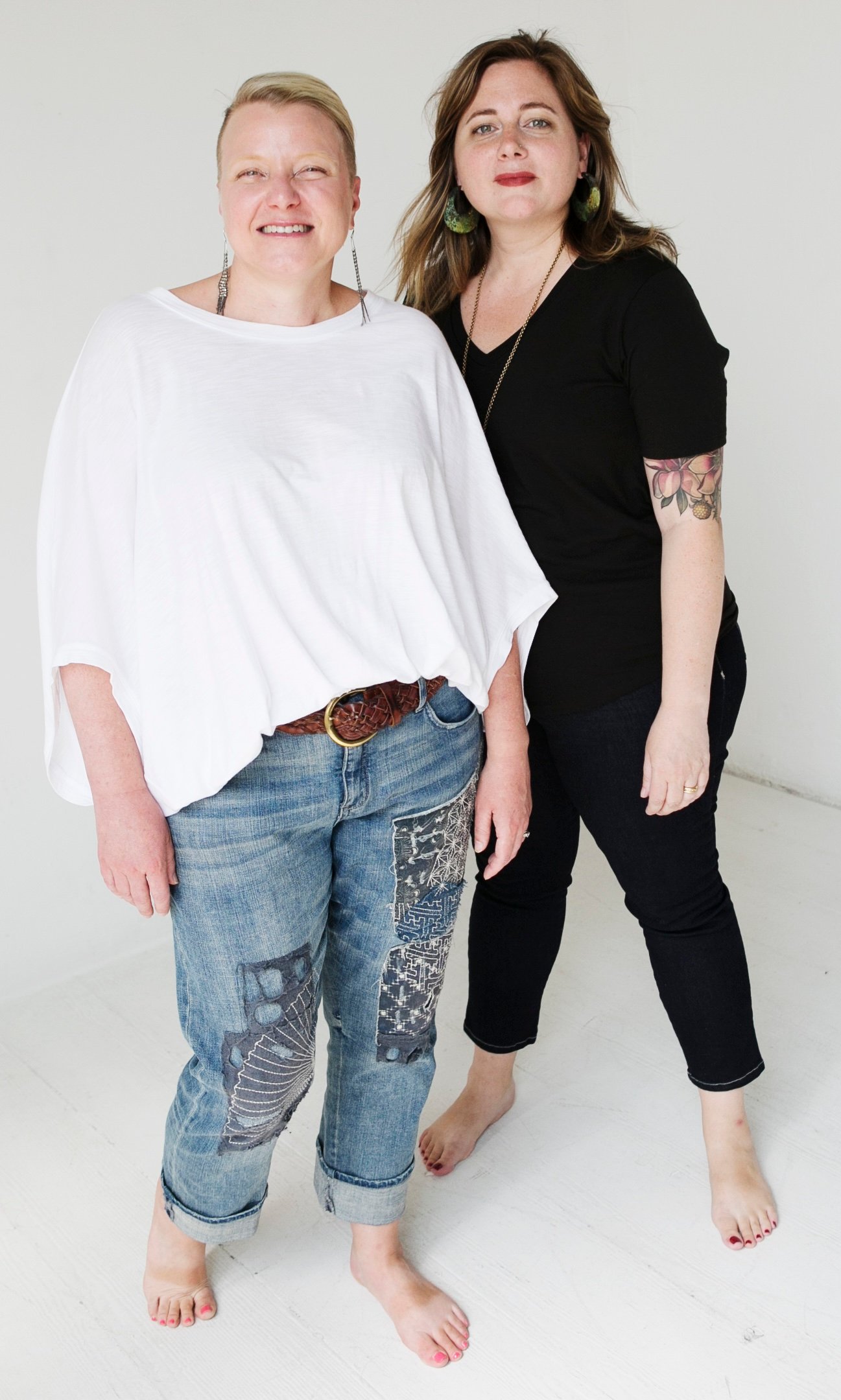 Photo of Dana and Hilary