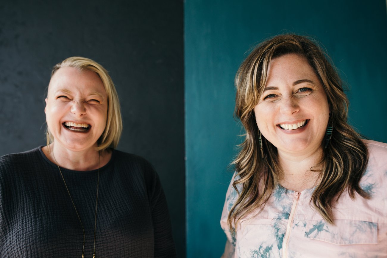 Photo of Dana and Hilary