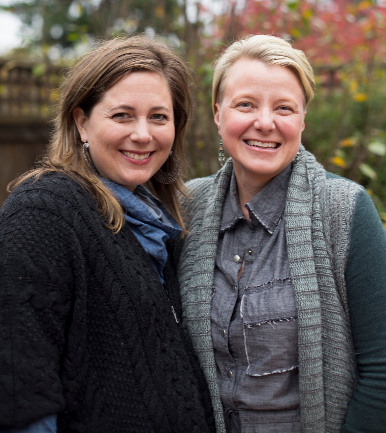 Photo of Dana and Hilary