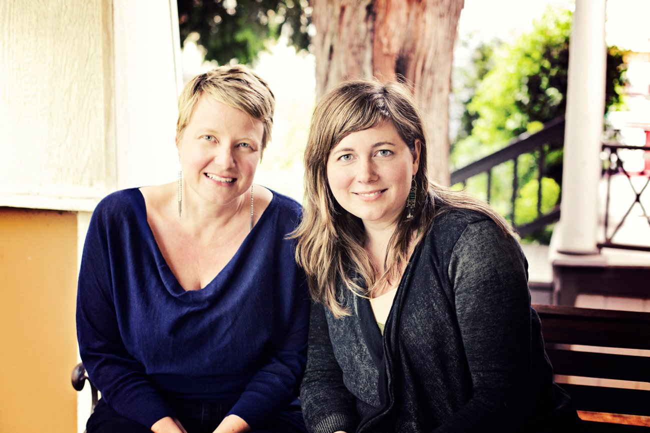 Photo of Dana and Hilary