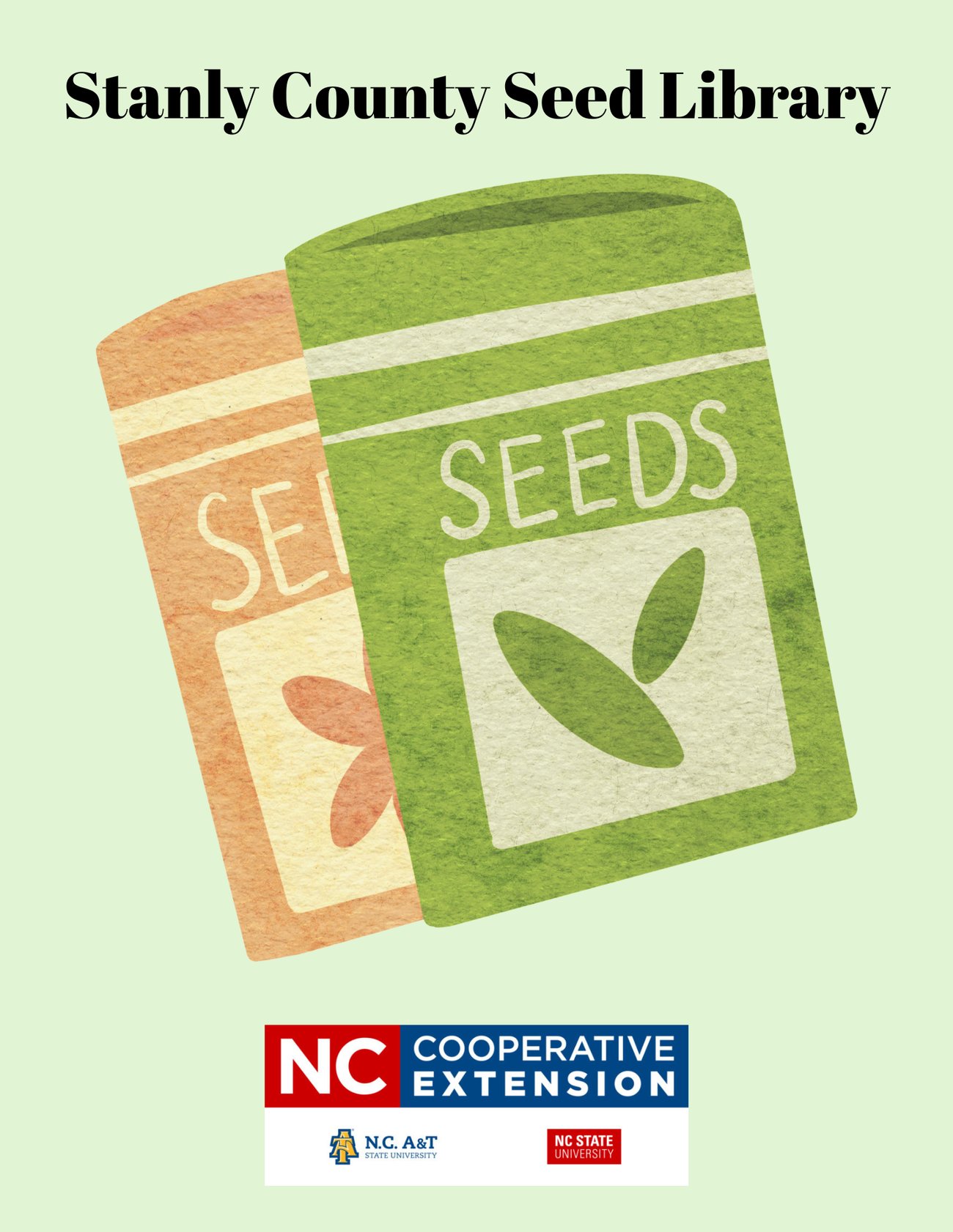 seed packet image for seef library