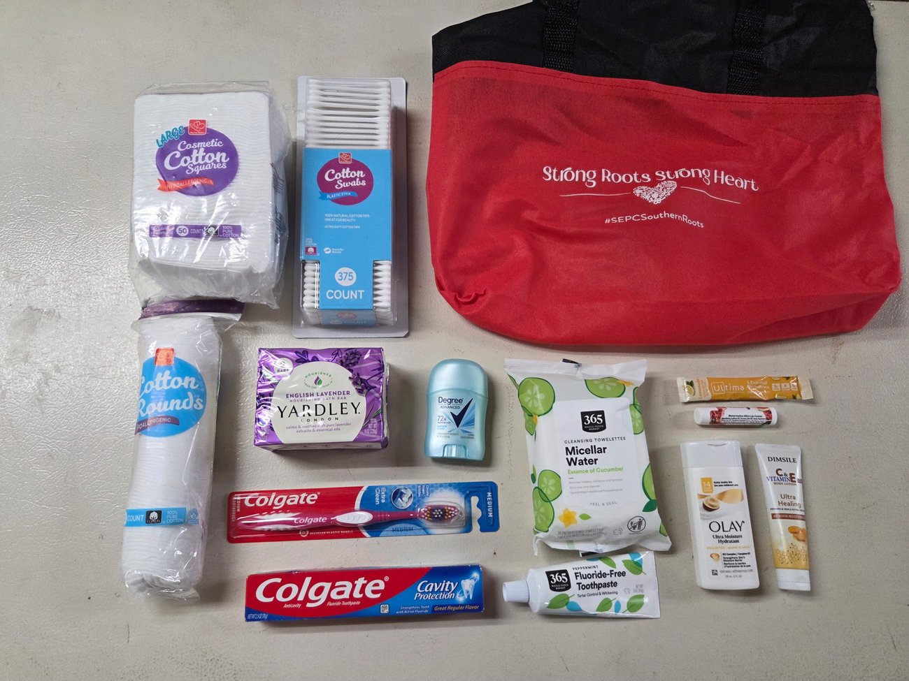 Image of a Care package