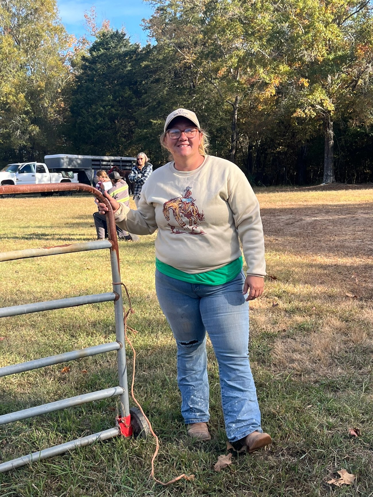 4H
Volunteer at horse show