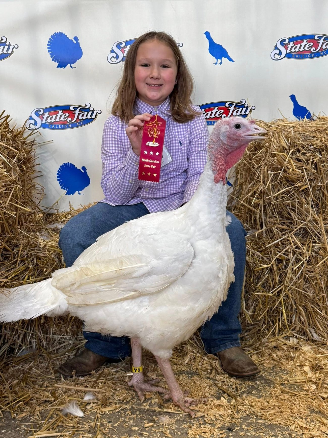 2nd place turley show winner