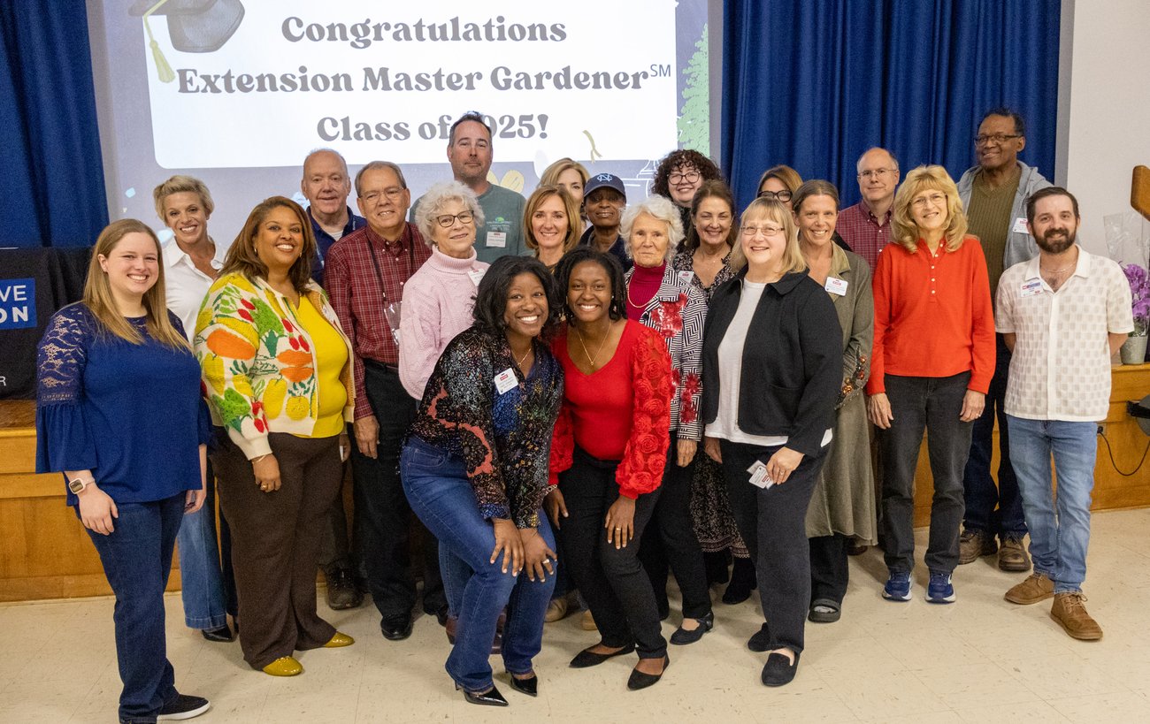 Photo from NC Cooperative Extension Guilford County Center Open House. People conversing and visiting information tables in the lobby. Photo from NC Cooperative Extension Guilford County Center Open House. People conversing and visiting information tables in the lobby.